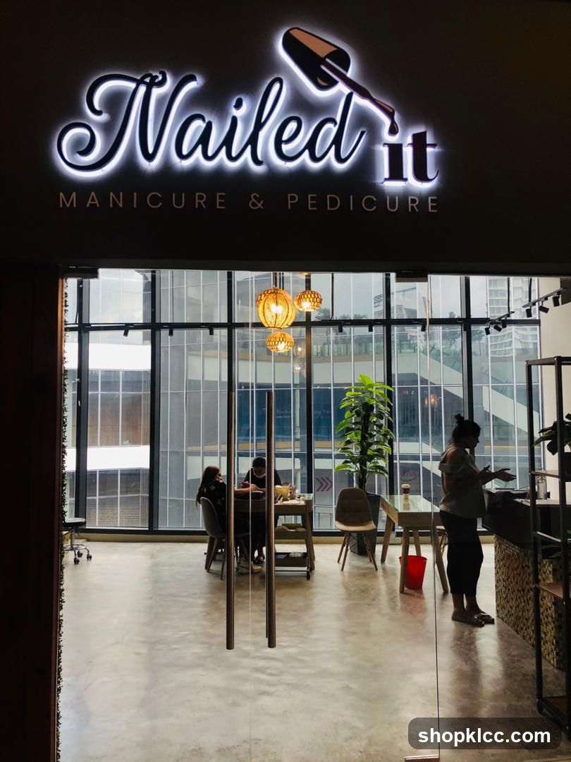 Nailed It Manicure & Pedicure
