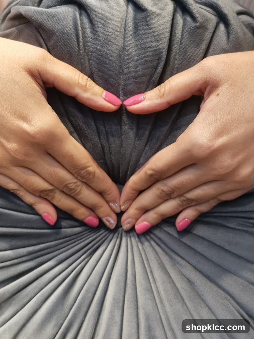 Hands forming a heart shape