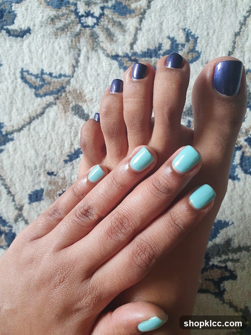 Pedicure and Manicure