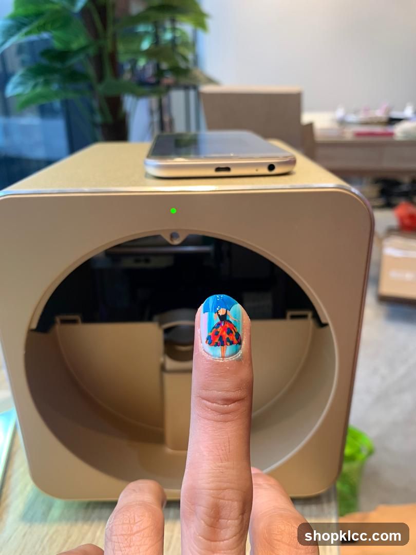 Nail Art Printer