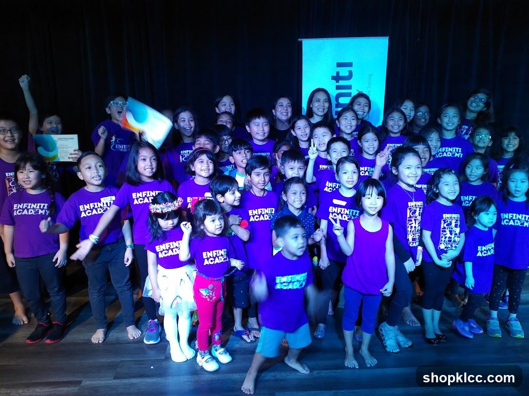 Group of children and adults posing for a photo