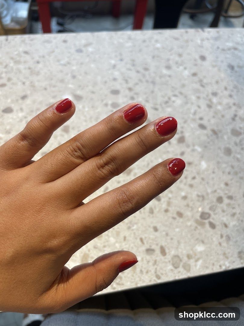 Red Nail Polish