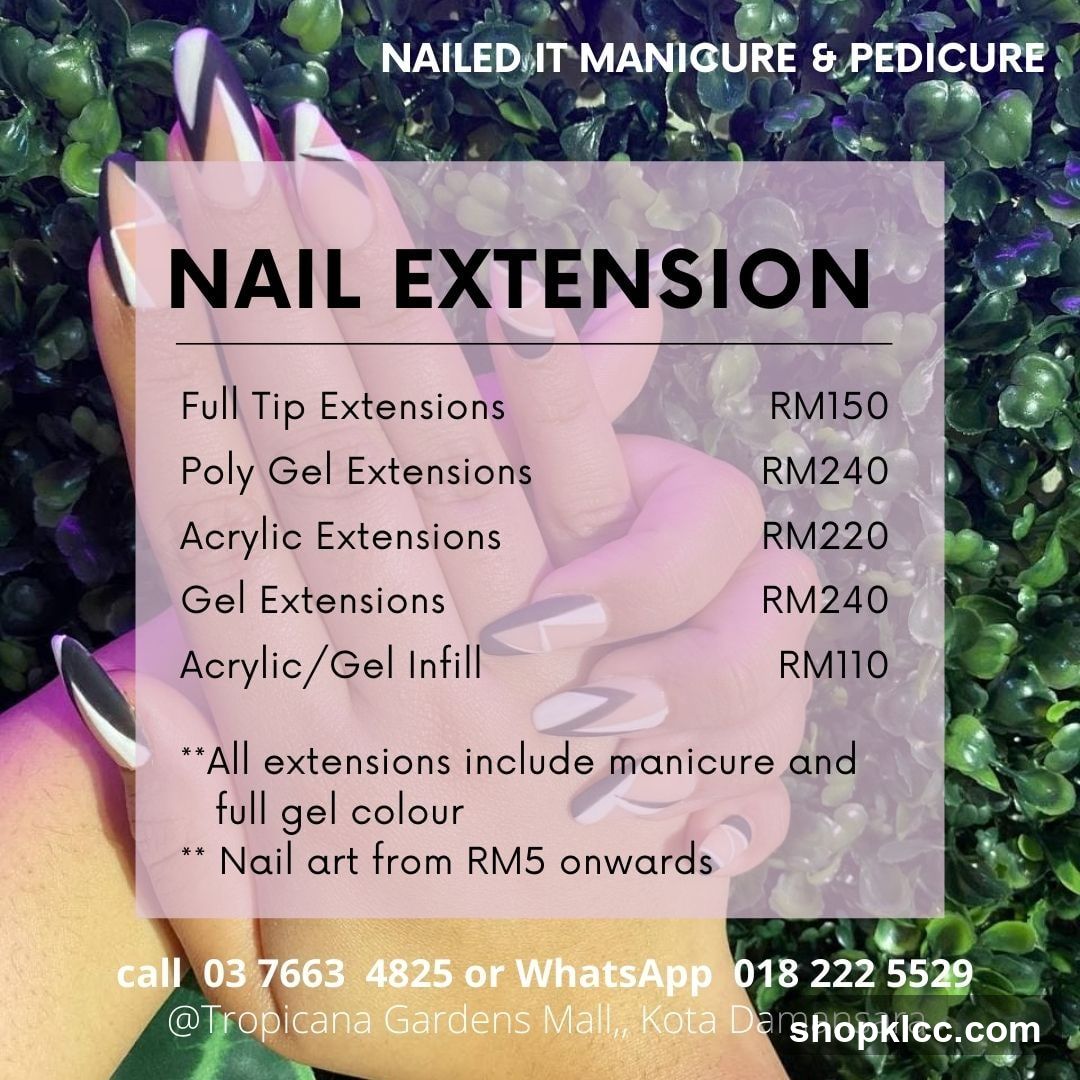 NAILED IT MANICURE & PEDICURE
