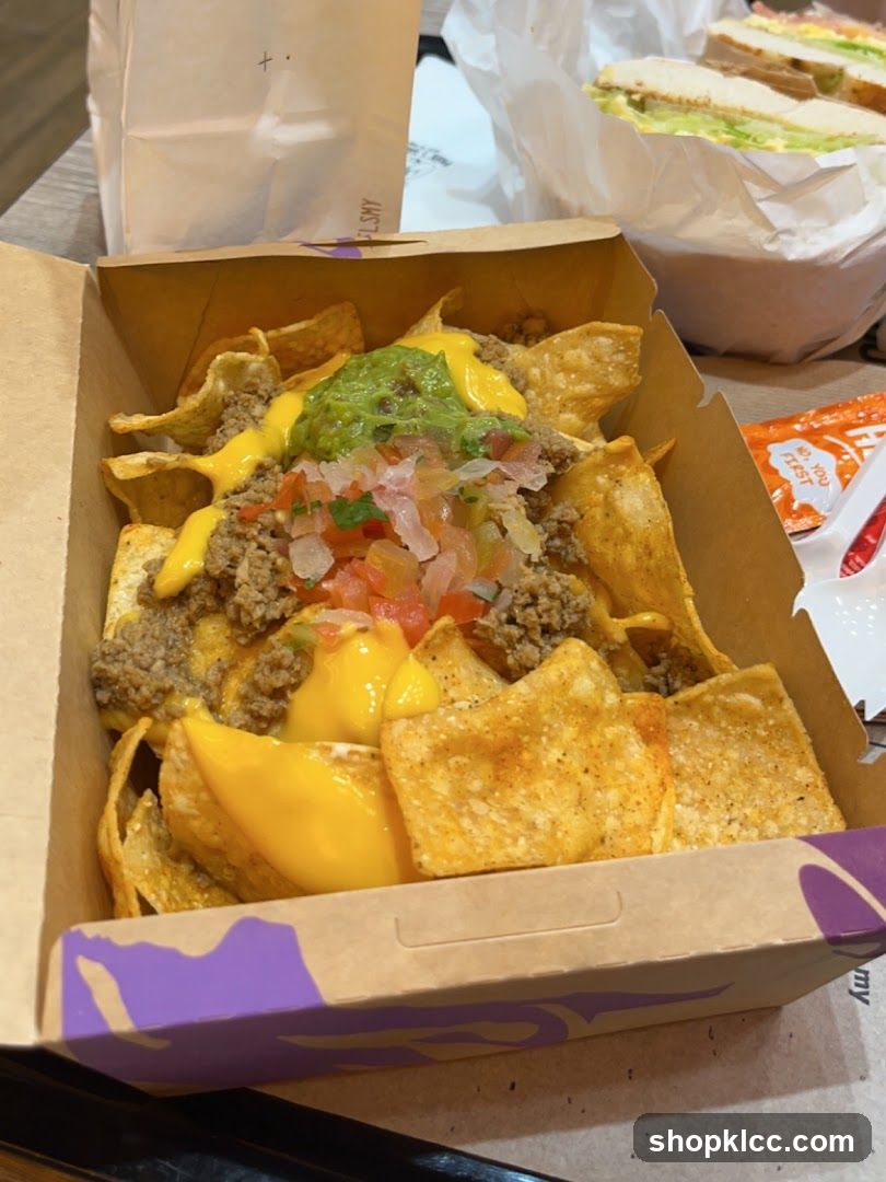Nachos with Toppings