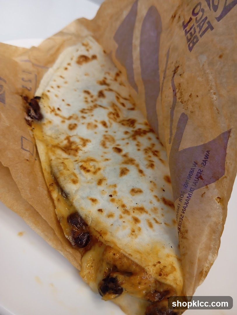 Taco Bell Quesadilla