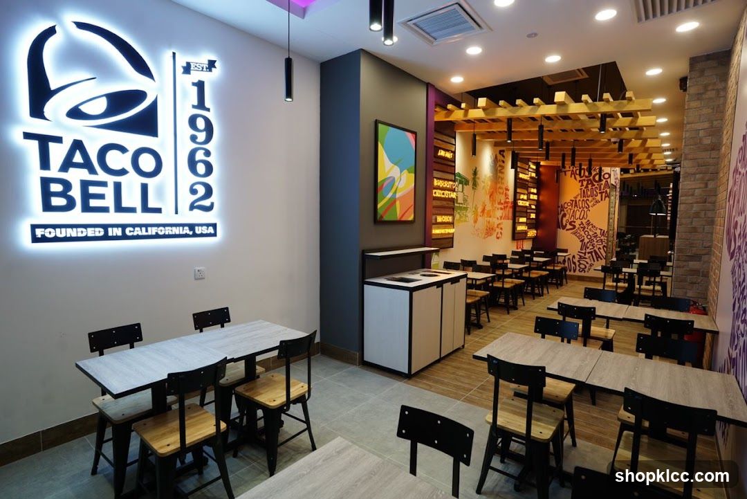 Taco Bell Interior