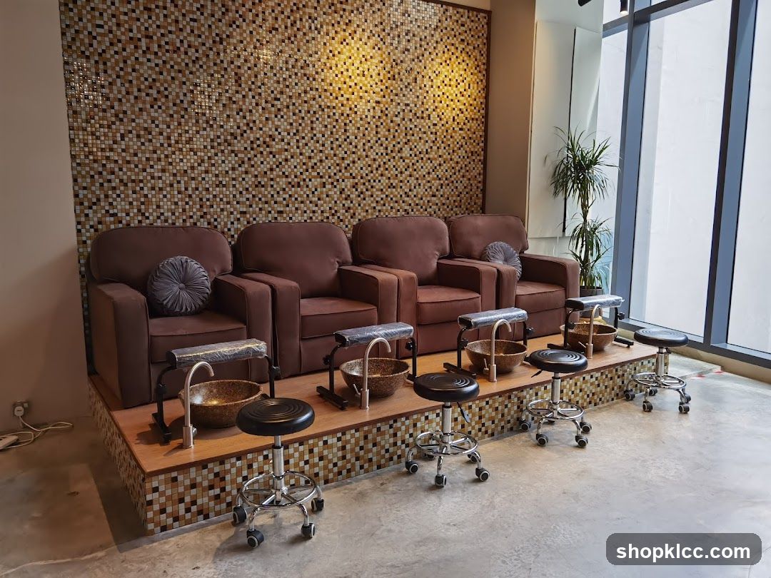 Pedicure Station