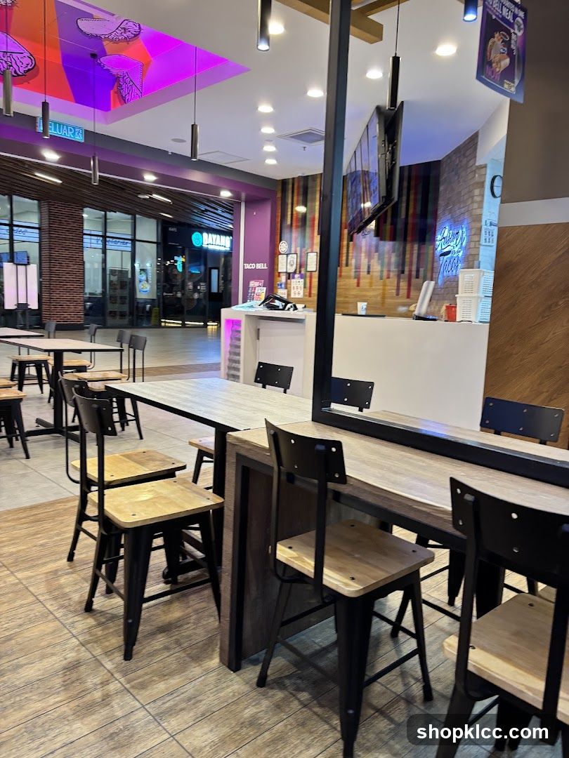 Taco Bell Interior