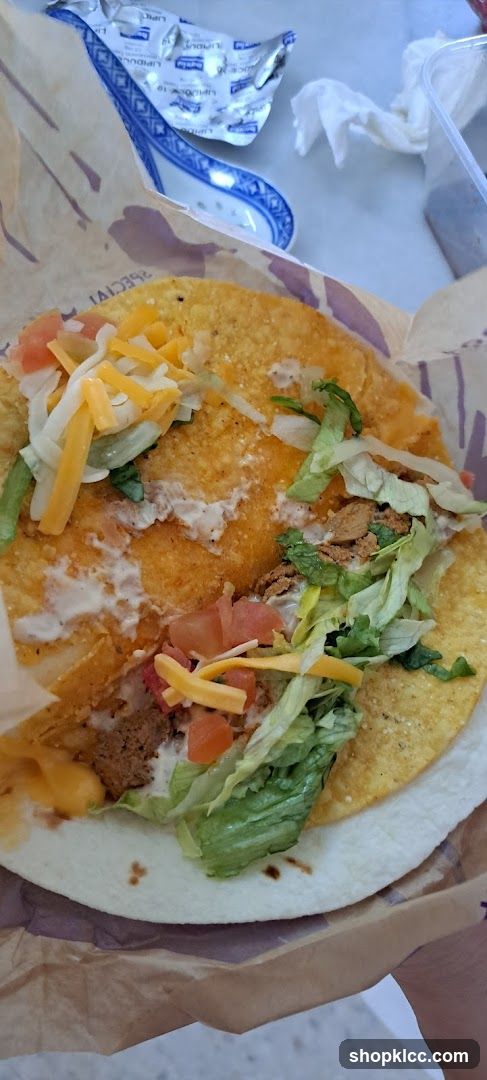 Taco with Toppings