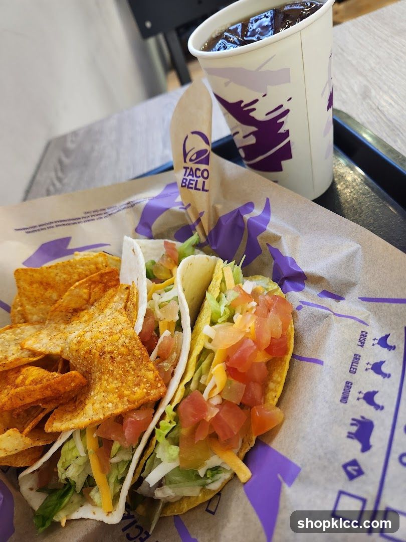 Tacos and Drink