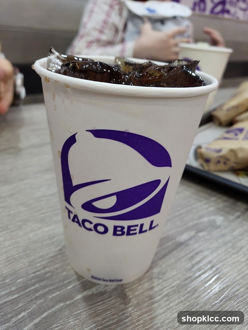 Taco Bell Cup