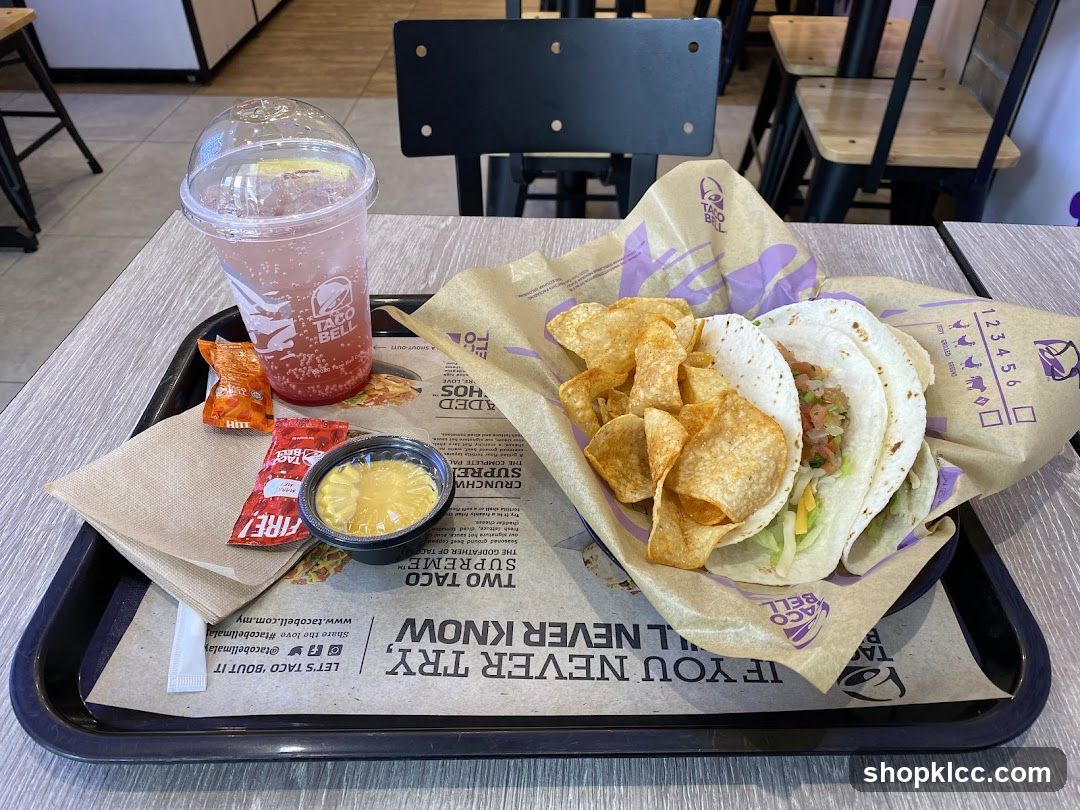 Taco Bell Meal