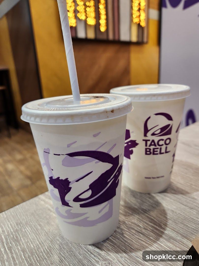 Taco Bell Drinks
