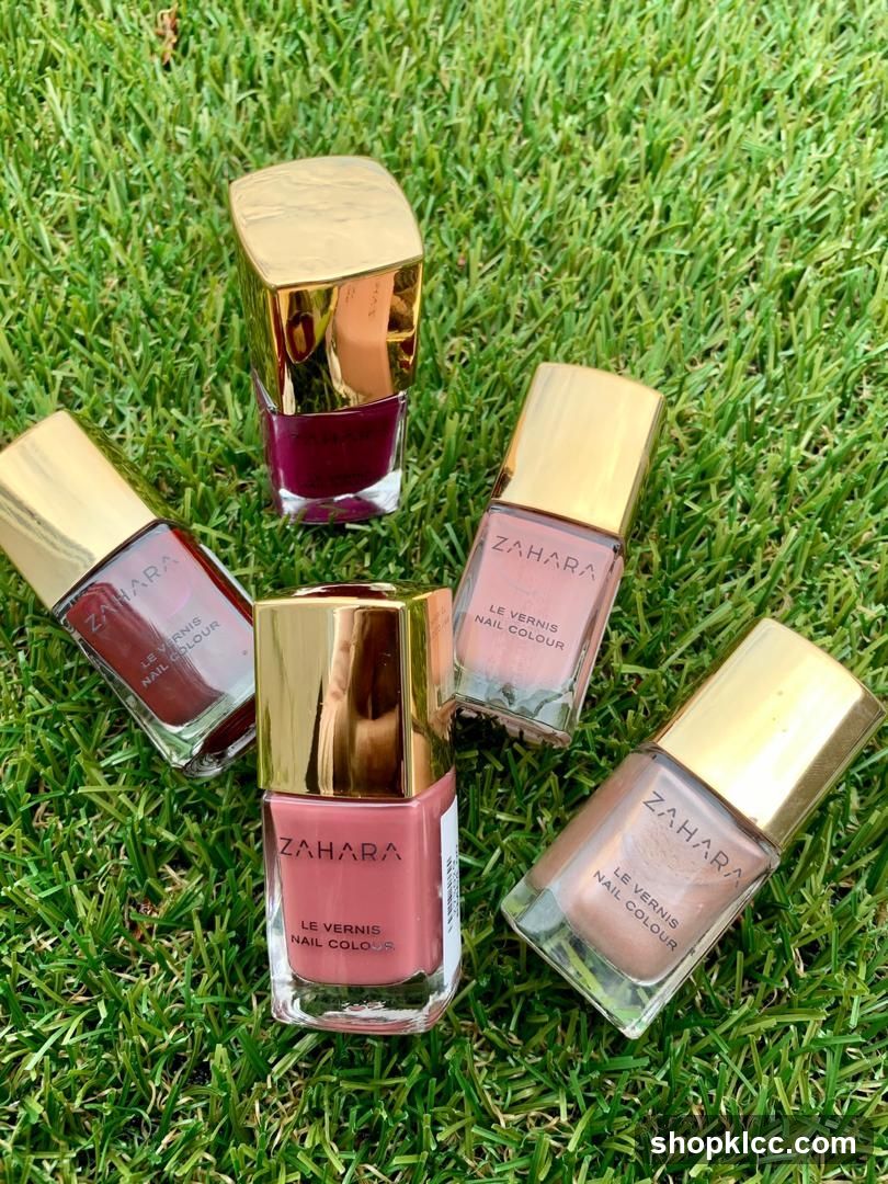 Nail Polish Bottles