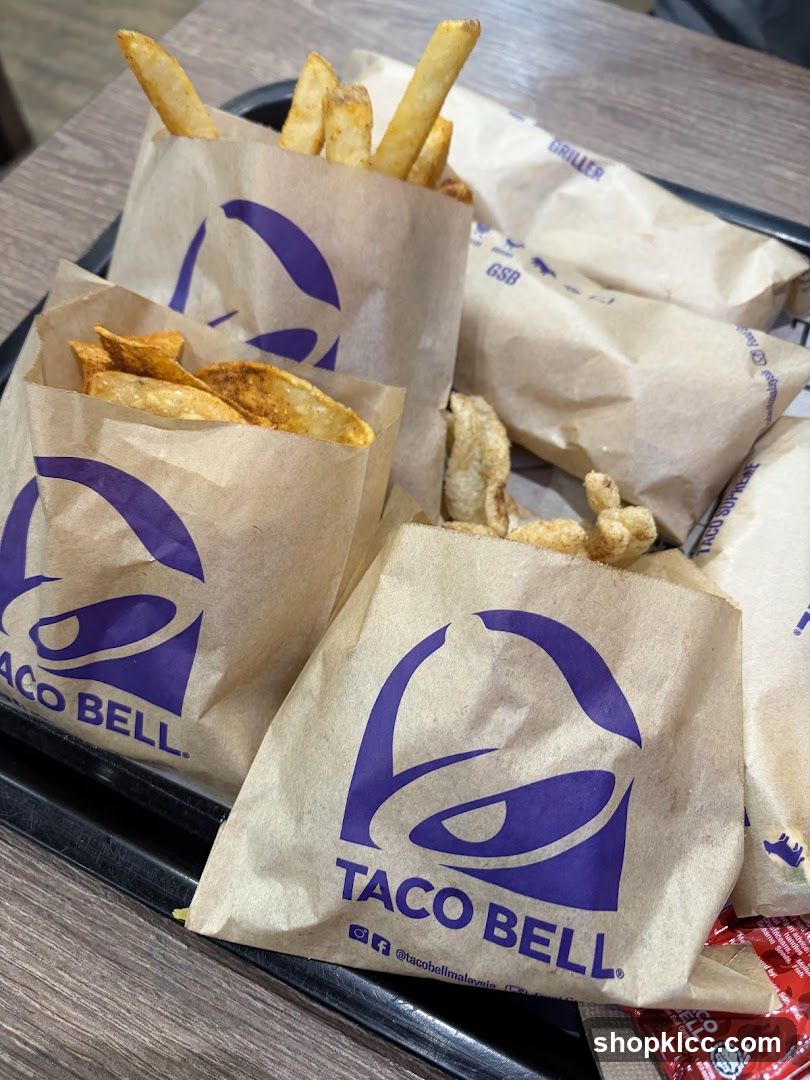 Taco Bell Fries
