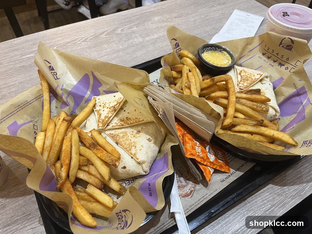 Taco Bell Meal