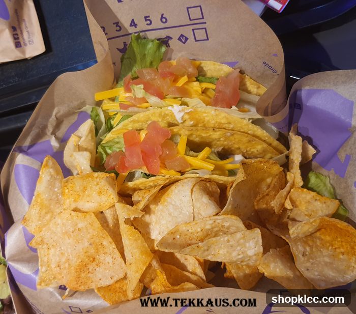 Tacos and Chips