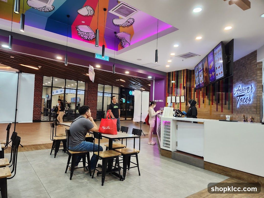 Taco Bell Interior