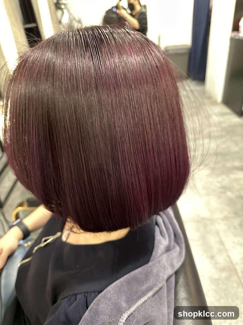 Woman with Bob Haircut