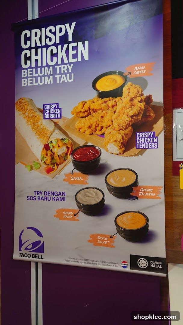 Taco Bell Crispy Chicken Promotion