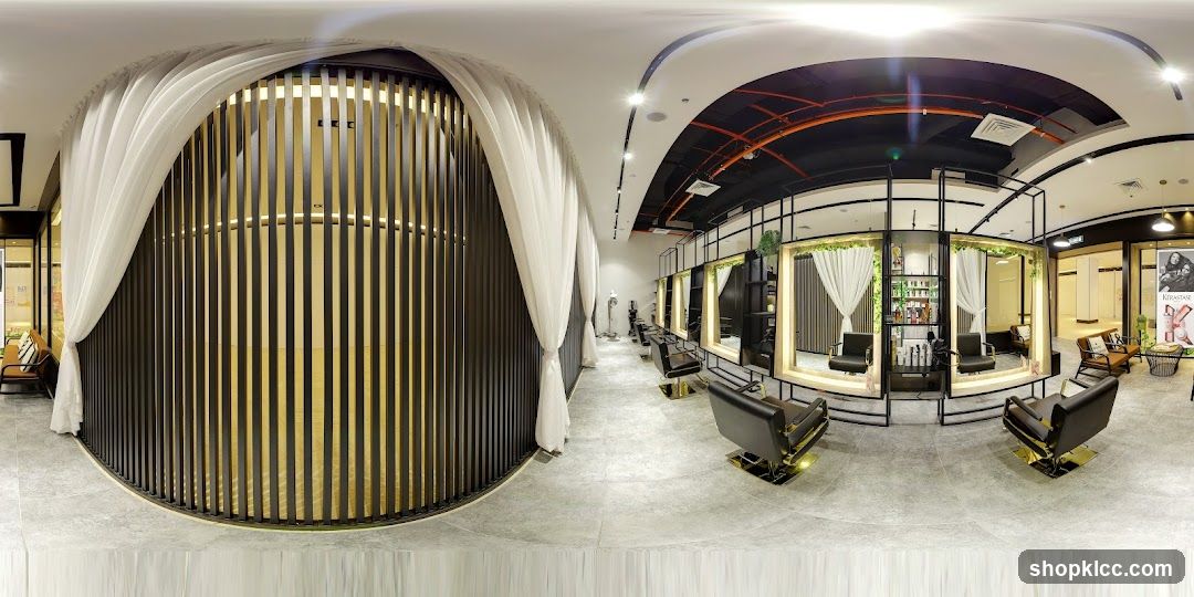 Modern Hair Salon Interior