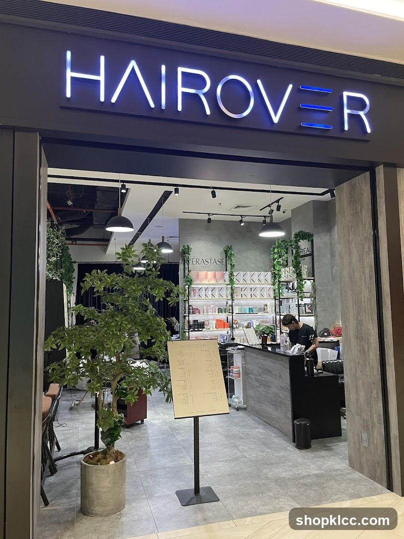 Hairover Salon