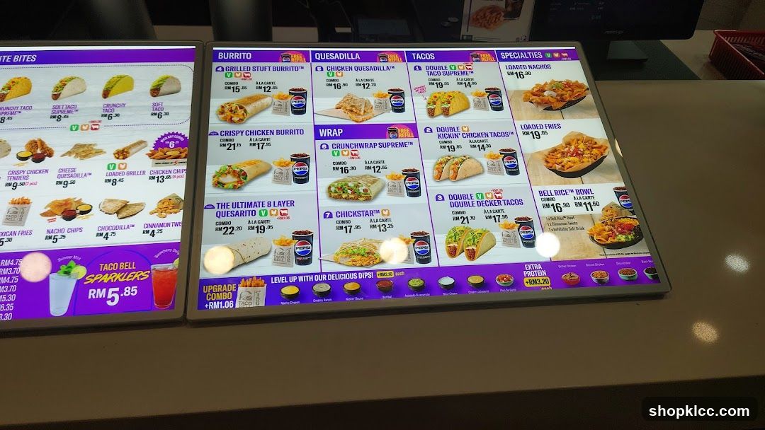 Taco Bell Menu