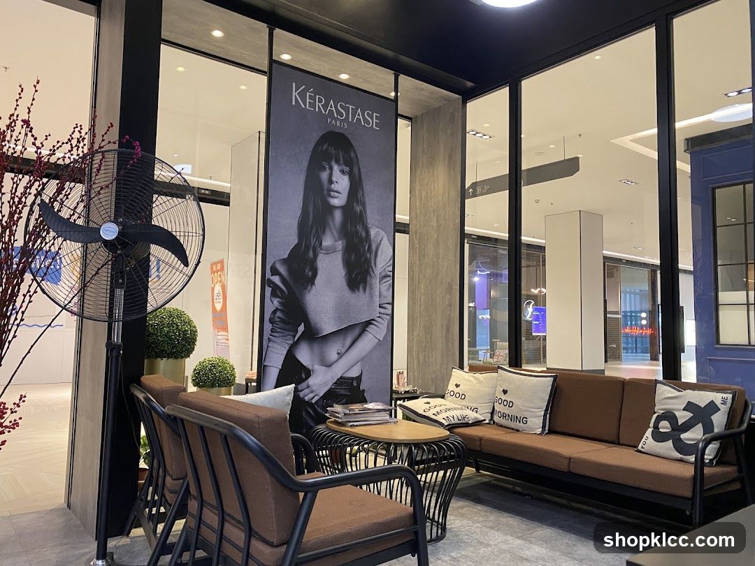 Salon Waiting Area