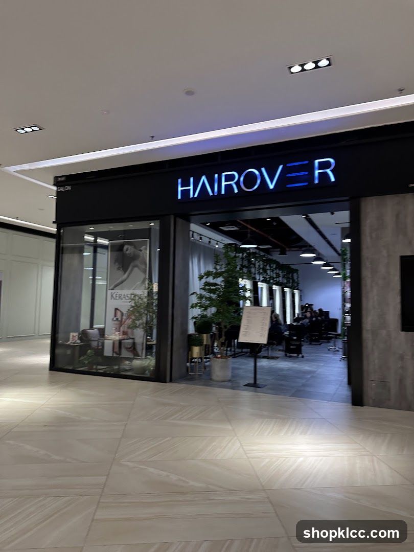 Hairover Salon