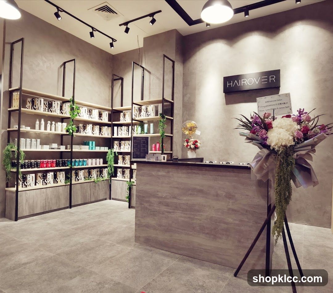 Hair Salon Interior