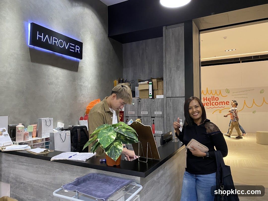 Hair Salon Reception