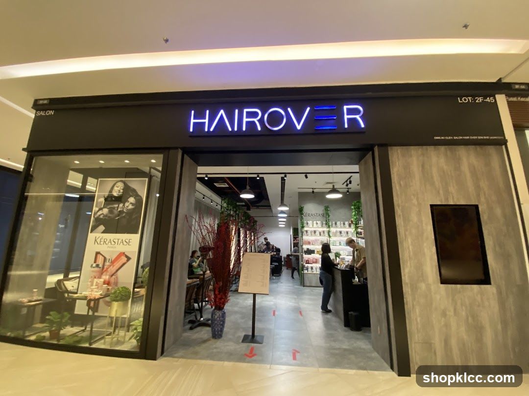 Hairover Salon