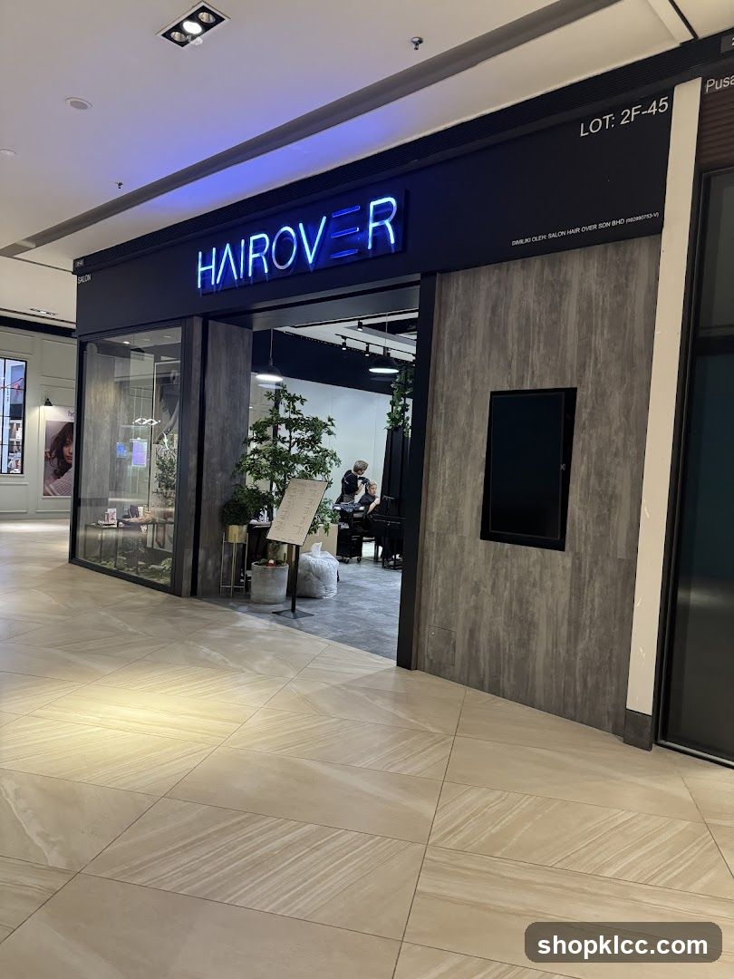 Hairover Salon