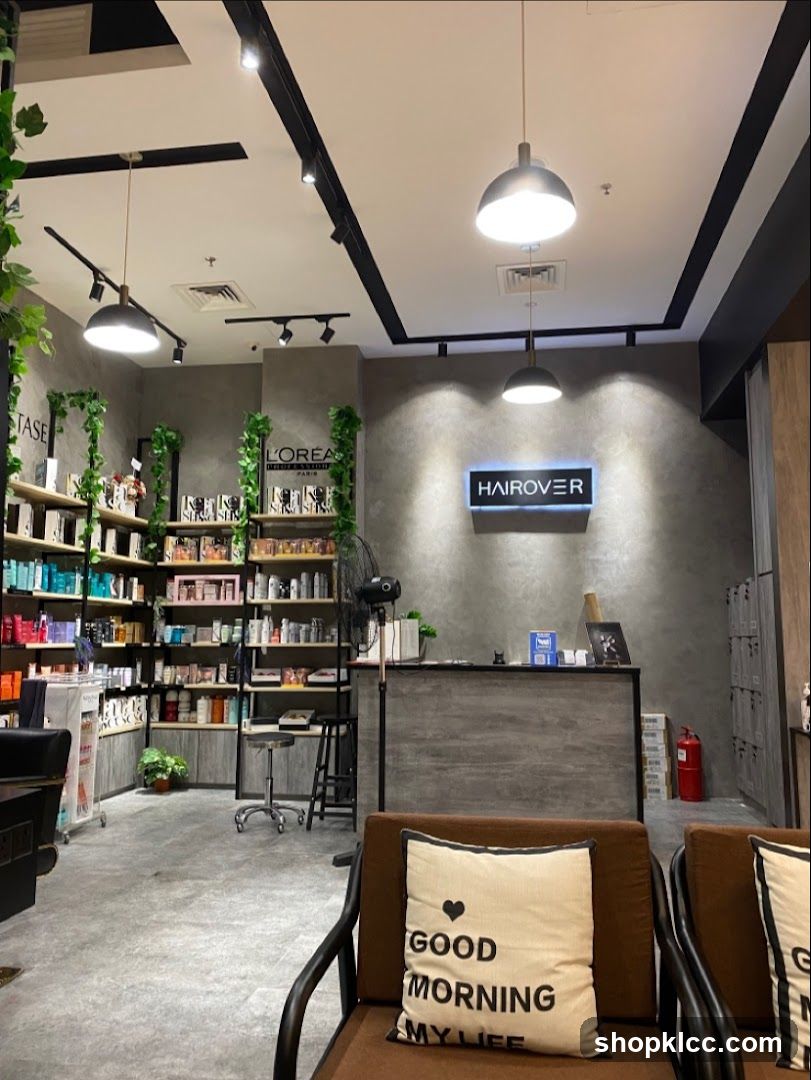 Hair Salon Interior