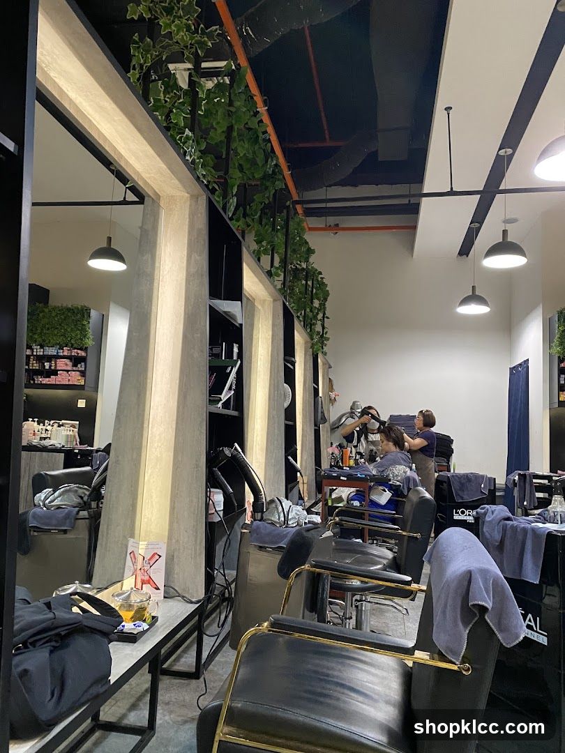 Hair Salon Interior