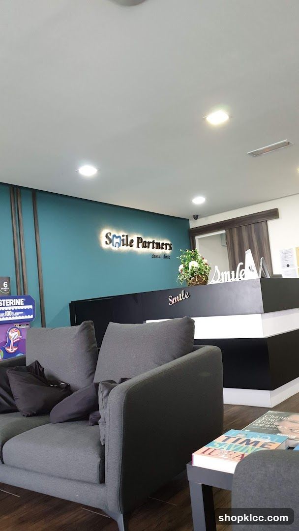 Interior of Smile Partners Dental Clinic