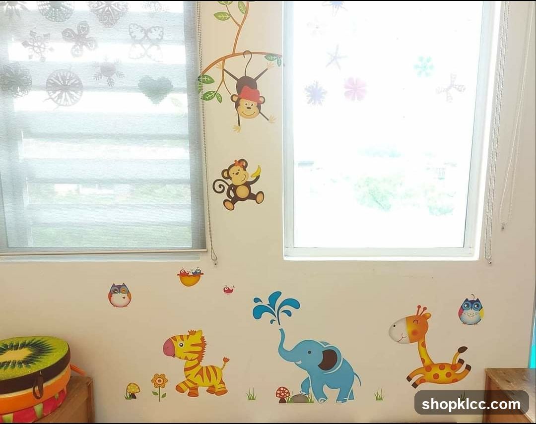 Children's Room Wall Decor