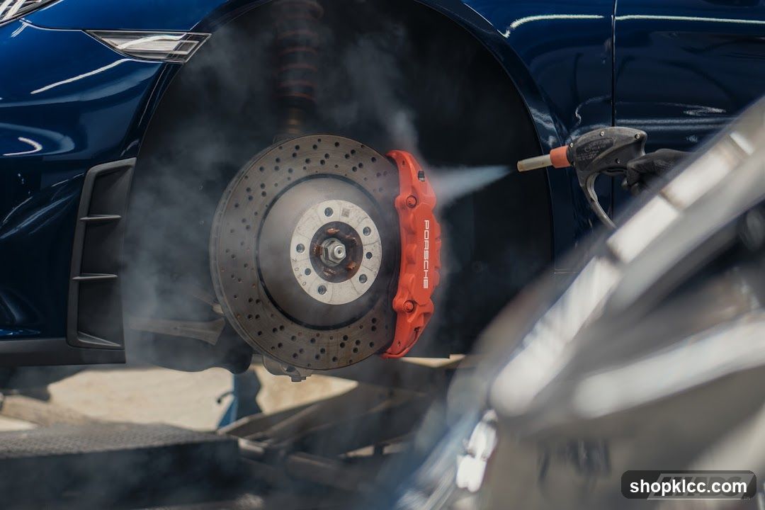 Car Brake Cleaning