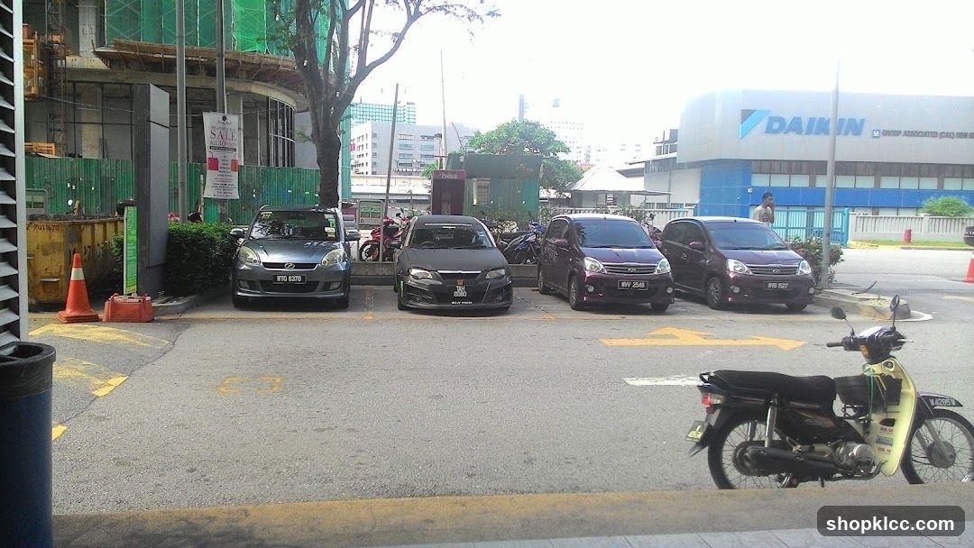 Parking Lot Scene