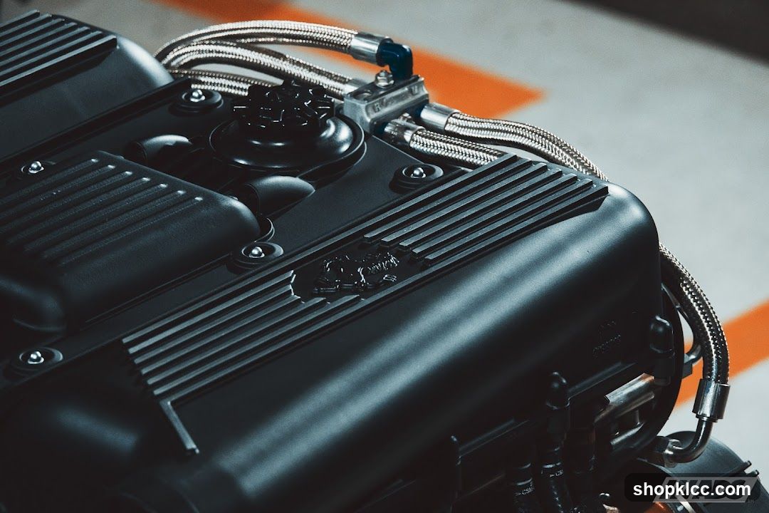 Engine Bay Detail