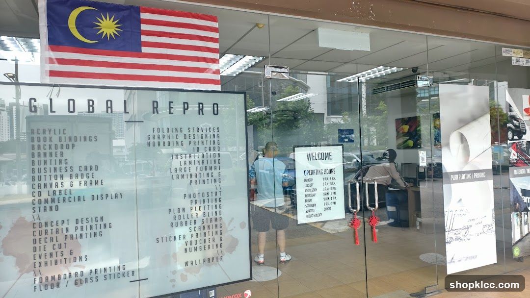 Global Repro Storefront