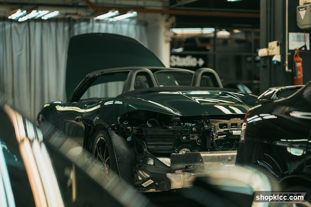 Car Workshop Interior