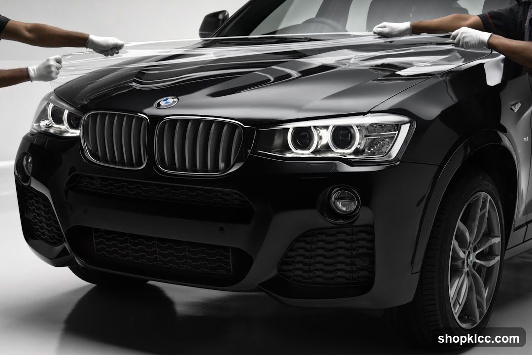BMW X6 PPF Application