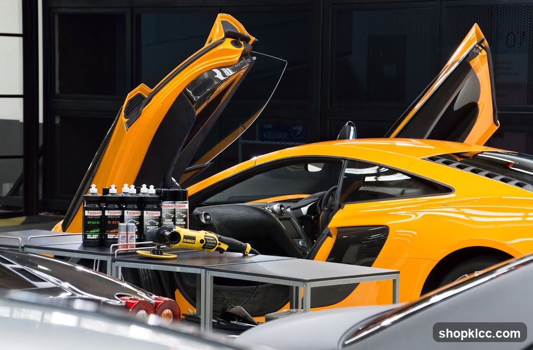 Car Detailing Scene