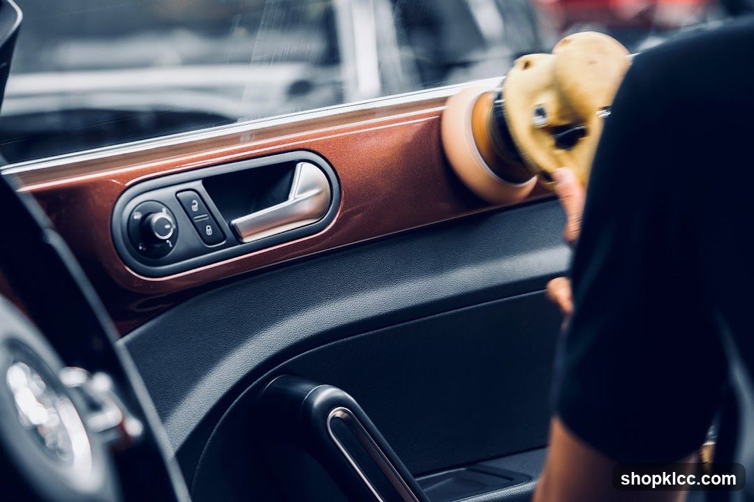 Car Interior Detailing