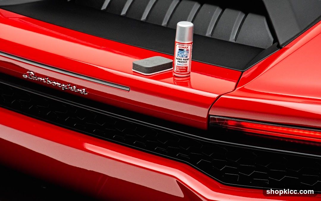 Car Detailing Product Display