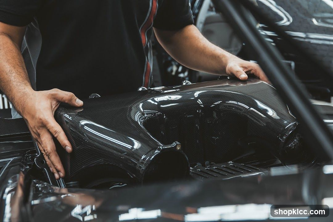 Carbon Fiber Car Part Assembly