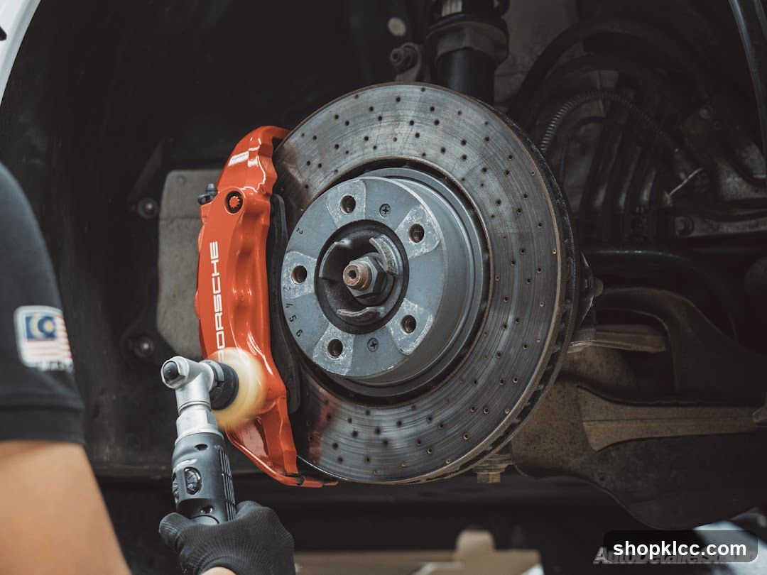 Brake Caliper Detailing
