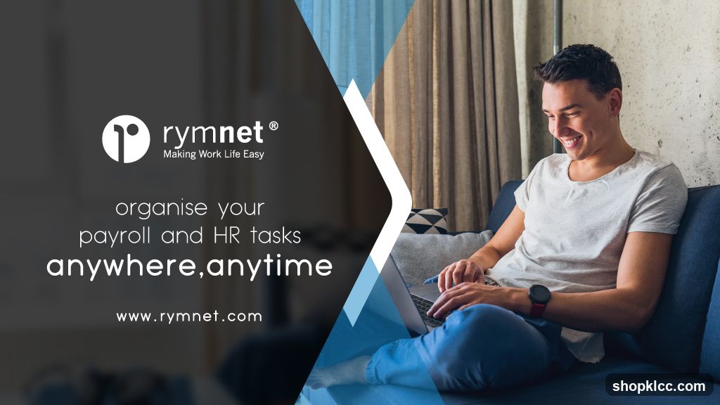 Rymnet HR and Payroll Solution Advertisement