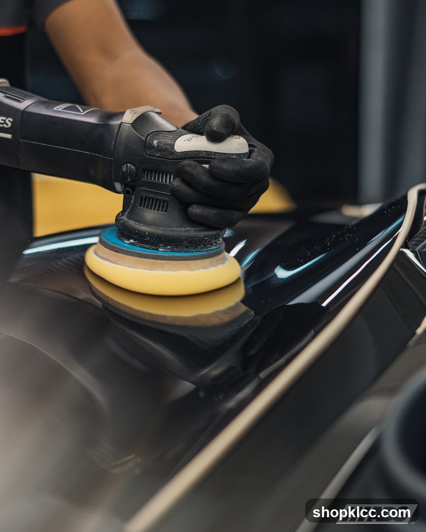 Car Polishing Process